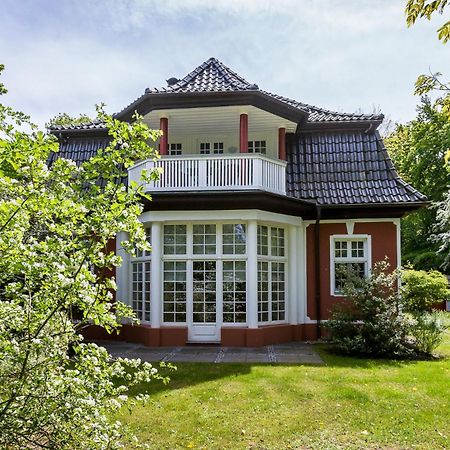 Villa Sonnenfrieden 02 Ahrenshoop Exteriér fotografie