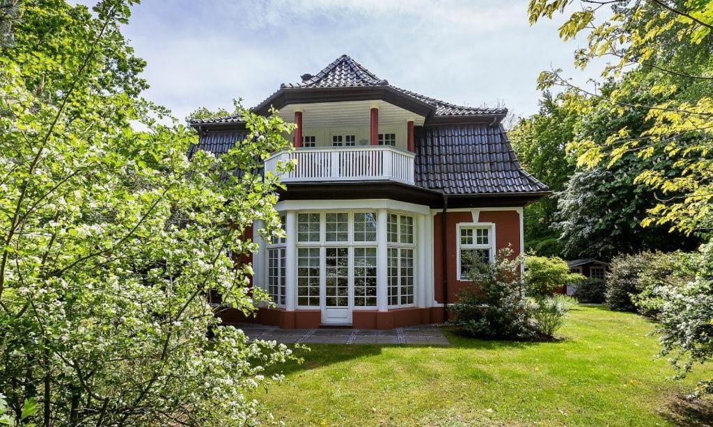 Villa Sonnenfrieden 02 Ahrenshoop Exteriér fotografie