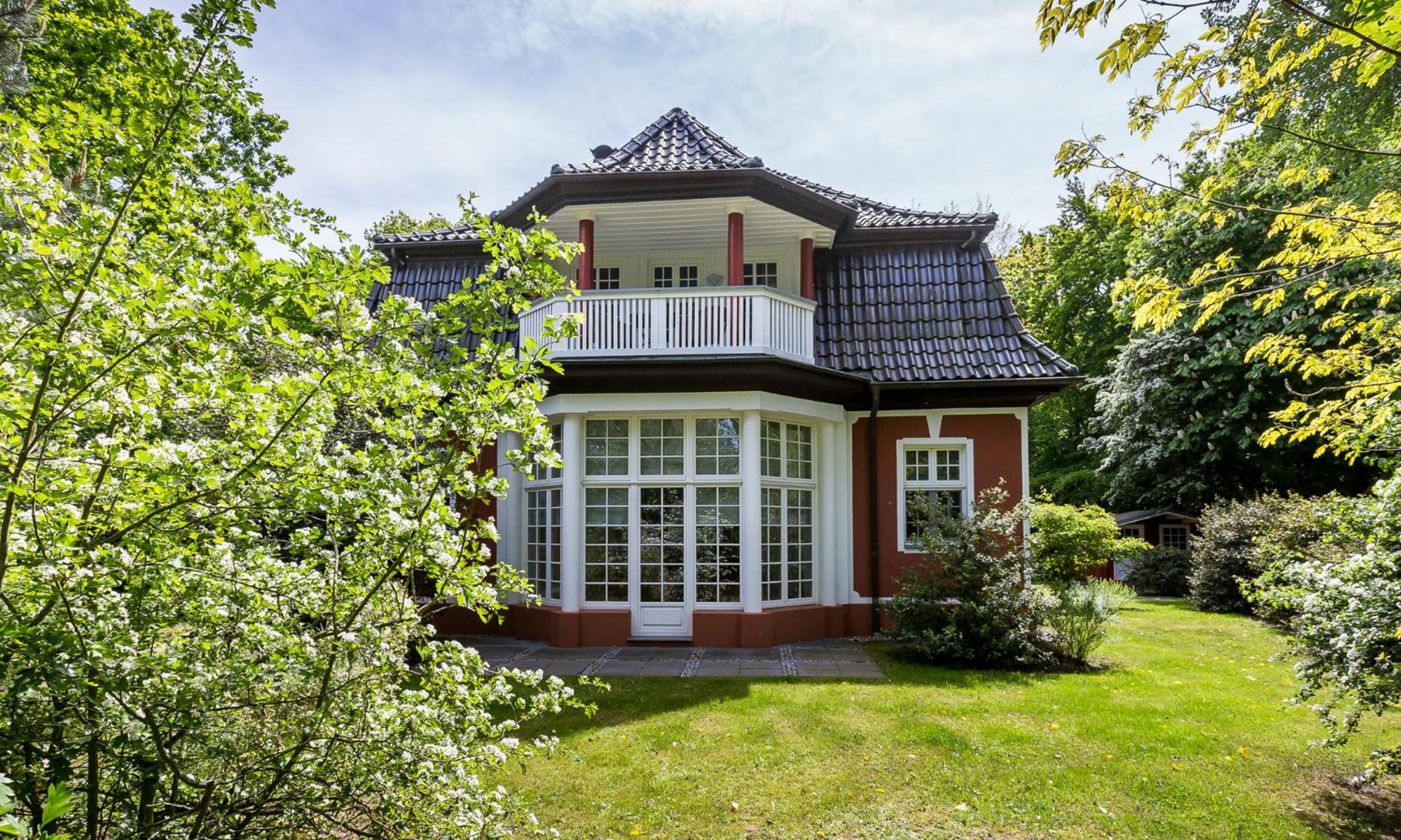 Villa Sonnenfrieden 02 Ahrenshoop Exteriér fotografie